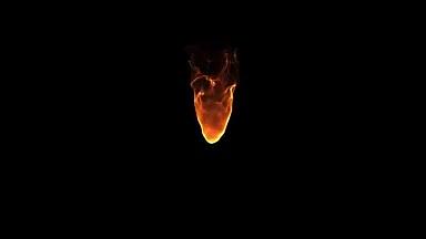 燃烧的蜡烛图片视频的预览图